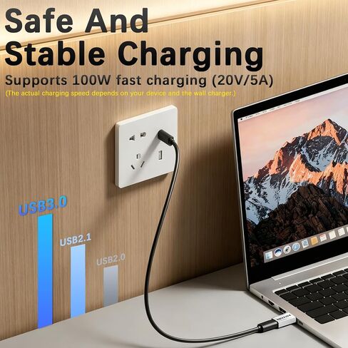 مانع بيانات USB Poyiccot (4 عبوات)، 4 أنواع من مانع بيانات USB A وUSB C فقط للشحن، والحماية من مقبس العصير، ومنع الاختراق للشحن الآمن للهاتف المحمول، والوسادة، وما إلى ذلك. (فضي) in Kuwait