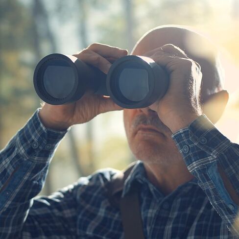 Praktica Falcon 10x50mm Porro Prism Field Black مناظير - عدسات مطلية بالكامل، هيكل قوي، هيكل من الألومنيوم، صورة واضحة حادة، مشاهدة الطيور، الإبحار، المشي لمسافات طويلة، مشاهدة المعالم السياحية، علم الفلك in Kuwait