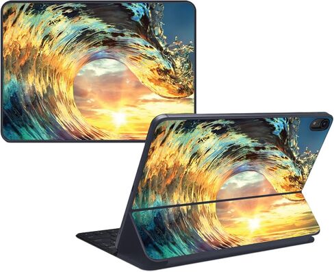 غلاف MightySkins متوافق مع Apple Magic Keyboard Folio لجهاز iPad الجيل العاشر (2022) - في الأنبوب | غلاف لاصق من الفينيل واقٍ ومتين وفريد ​​من نوعه | سهل التطبيق وتغيير الأنماط | صنع في الولايات المتحدة الأمريكية in Kuwait