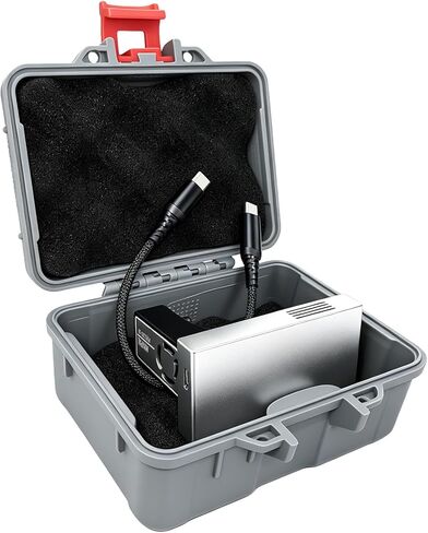Dual USB-C Power Kit for Mac mini 4, Supports PD Charging, Seamlessly Switches Between the Two Ports to Avoid Power Outages, Simplifies Desktop in Kuwait