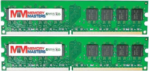 ذاكرة وصول عشوائي 4 جيجابايت (2 × 2 جيجابايت) DDR2 533 ميجا هرتز PC2-4200 240-pin ذاكرة الوصول العشوائي DIMM للكمبيوتر المكتبي in Kuwait