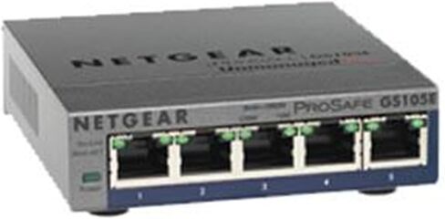 NETGEAR ProSafe 5-Port Gigabit Unmanaged Plus Switch GS105E in Kuwait