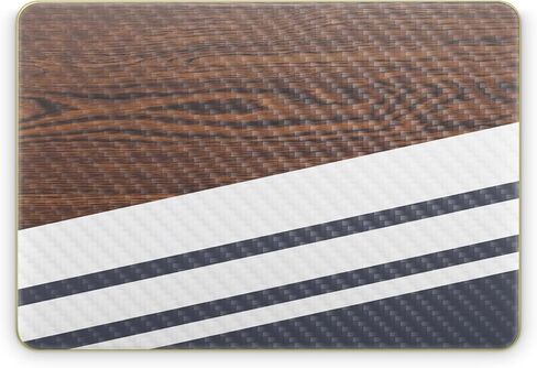 غلاف كمبيوتر محمول لامع لامع متوافق مع Apple MacBook Neo - Nihon Samurai - غطاء لاصق واقي من الفينيل الفاخر 3M - سهل الاستخدام | صُنع في الولايات المتحدة الأمريكية بواسطة MightySkins in Kuwait