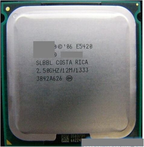 وحدة المعالجة المركزية E5420/2.5 جيجا هرتز /LGA771/L2/1333 كاش 12 ميجابايت/رباعي النواة/ in Kuwait
