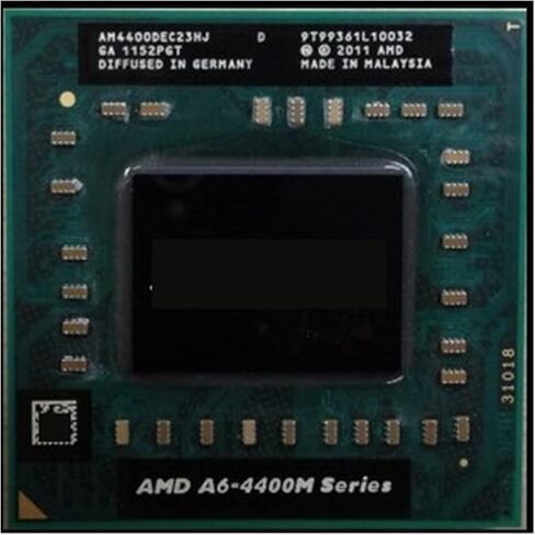 معالج وحدة المعالجة المركزية للكمبيوتر المحمول ثنائي c A6-4400M 2.7Ghz A6 4400M AM4400DEC23HJ A6-Series in Kuwait