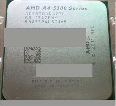 A A4 5300 3.4G L2 1 M Dual c Soquete FM2 A4-5300 وحدة المعالجة المركزية 65W ثنائي النواة A4-Series in Kuwait