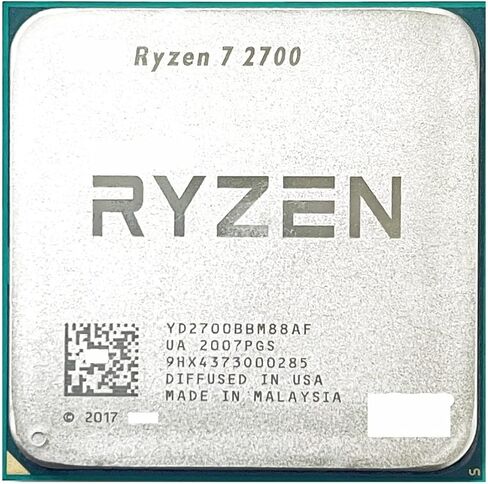 R 7 2700 R7 3.2 GHz Eight-Core Sixteen-Thread 16M 65W CPU Processor YD2700BBM88AF Socket AM4 in Kuwait