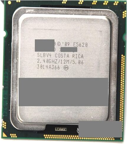 E5620 SLBV4 CPU 2.4G/12M/5.86 4 c 8 Thread Server حالة الجودة المثالية in Kuwait