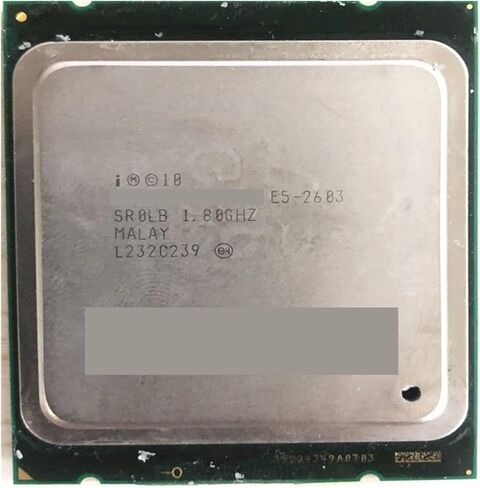 E5-2603 E5 2603 CPU Processor 1.80GHZ FCLGA2011 80W 10MB Quad-Core in Kuwait