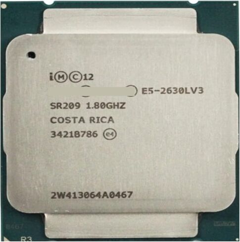 E5 2630LV3 8 c 16 Thread 2011 النسخة الرسمية للتردد الرئيسي لوحدة المعالجة المركزية 1.86G .8G in Kuwait