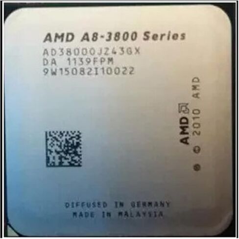 A A8 3800 Quad-Core FM1 2.4GHz 4MB 65W CPU Processor Pieces A8-3800 APU Integrated Graphics in Kuwait