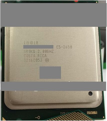 المعالج E5-2650 E5 2650 SR0KQ C2 وحدة المعالجة المركزية 8 c 2.0G 20M ثماني سطح المكتب in Kuwait