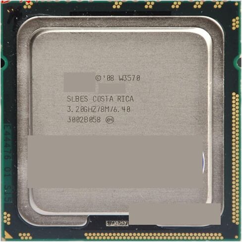 معالج وحدة المعالجة المركزية W3570 بسرعة 3.2 جيجا هرتز LGA1366 8 ميجابايت L3 كاش/رباعي النواة/الخادم in Kuwait