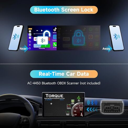 محول CarPlay اللاسلكي، صندوق AI Magic مع ثبات WiFi مزدوج، صندوق CarPlay اللاسلكي متوافق مع Wired Factory CarPlay وAndroid Auto، دعم YouTube/Netflix in Kuwait