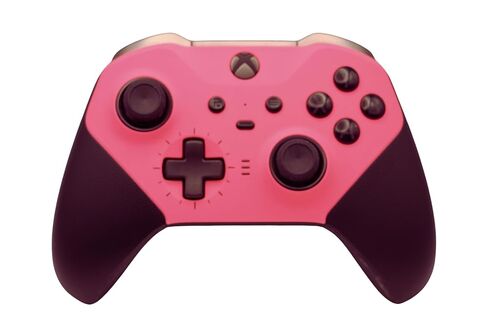 Custom Elite Series 2 Controller Bundle - TMR Thumbsticks - Never Get Stick Drift Again- Pink - Compatible With Xbox Series X|S, Xbox One, Windows PC, Android, and iOS - Includes Carrying Case, Swappable Thumbsticks/Dpad, Back paddles, Charger, Adjustable in Kuwait