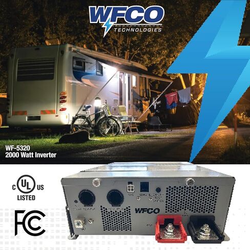 WFCO WF-5320 سلسلة WF-5300 عاكس - 2000 وات in Kuwait