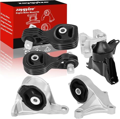 5pcs محرك المحرك مجموعة MOTOR MUBLE متوافقة مع Honda CR-V 2012 2013 2014 L4 2.4L Automatic (FWD & AWD) A65052 A65053 A65069 A65070 A65055 9796 9802 9798 9815 9840B in Saudi Arabia