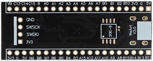 STM32F401CEU6 مجلس التنمية STM32F4 النظام الأساسي لوحة تعليمية وحدة واجهة نوع-C in Kuwait