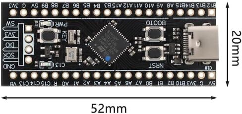 STM32F401CEU6 مجلس التنمية STM32F4 النظام الأساسي لوحة تعليمية وحدة واجهة نوع-C in Kuwait
