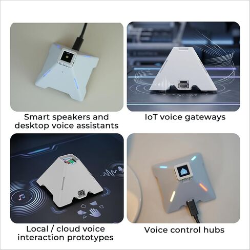 M5Stack Official Voice Pyramid Smart Speaker Base Without M5Atom in Kuwait