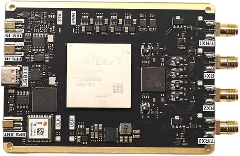 USRP B210 AD9361BBCZ+XC7K325T SDR Development Board USB3.0 Type-C 56MHz Support PPS/10MHz Input in Kuwait