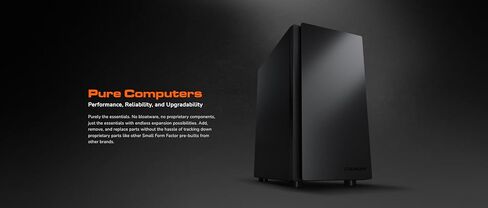 سطح المكتب الأساسيات النقية | i7-10700 | 32 جيجابايت DDR4 | 1 تيرابايت NVMe | رسومات إنتل UHD 630 | واي فاي in Kuwait