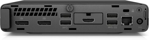 كمبيوتر مكتبي صغير HP ProDesk 600 G4 مع شاشة 24 بوصة، كمبيوتر صغير 600G4 Win11 Core 8th 3.5 جيجا هرتز، ذاكرة الوصول العشوائي 8 جيجابايت، 256 جيجابايت SSD، لوحة مفاتيح RGB، HDMI (متجدد) in Kuwait