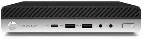 كمبيوتر مكتبي صغير HP ProDesk 600 G4 مع شاشة 24 بوصة، كمبيوتر صغير 600G4 Win11 Core 8th 3.5 جيجا هرتز، ذاكرة الوصول العشوائي 8 جيجابايت، 256 جيجابايت SSD، لوحة مفاتيح RGB، HDMI (متجدد) in Kuwait
