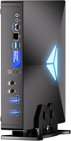 Mini Gaming PC, Desktop Computer Core i9-10900F 10 Cores Upto 5.2GHz, Win-11 Pro, 32G DDR4| 512G NVME SSD, GeForce RTX3050 6G, Type-C/HDMI/DP Ports, 8K@60Hz, WiFi6E/BT5.3 for Video Editing in Kuwait