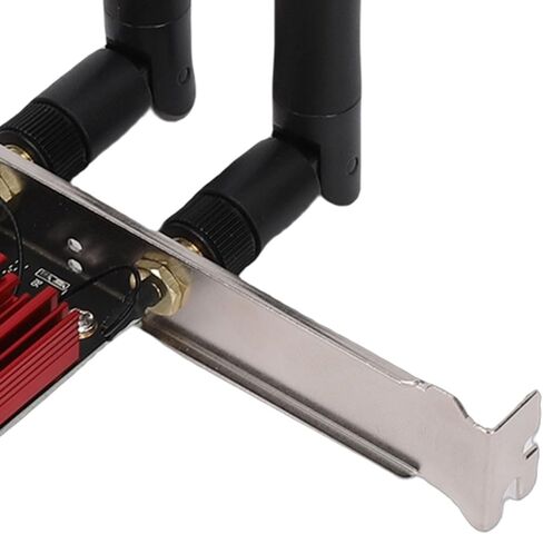 بطاقة Zopsc 1200Mbps PCIe WiFi، محول شبكة لاسلكي ثنائي النطاق 2.4 جيجا هرتز 5 جيجا هرتز مع بلوتوث 4.0 وهوائيين، لأجهزة الكمبيوتر المكتبية OS X in Kuwait