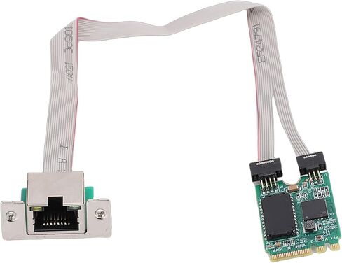 بطاقة شبكة جيجابت إيثرنت 2.5G منفذ RJ45 لإدارة الطاقة الموفرة للطاقة لآلات التحكم الصناعية in Kuwait