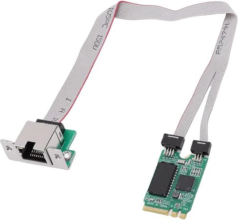 بطاقة شبكة جيجابت إيثرنت 2.5G منفذ RJ45 لإدارة الطاقة الموفرة للطاقة لآلات التحكم الصناعية in Kuwait