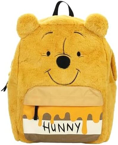 حقيبة ظهر للبالغين من Bioworld Winnie The Pooh Honey Drip Pooh مقاس 17 بوصة in Kuwait
