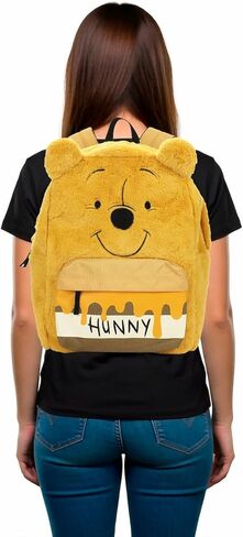حقيبة ظهر للبالغين من Bioworld Winnie The Pooh Honey Drip Pooh مقاس 17 بوصة in Kuwait
