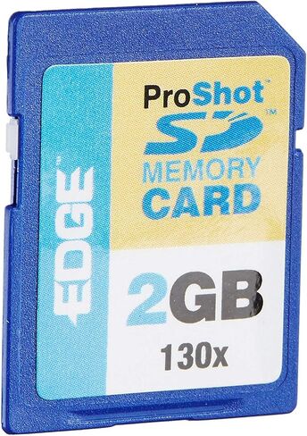 بطاقة Edge Tech 2GB Proshot الرقمية الآمنة -130x - 2 جيجا بايت in Kuwait
