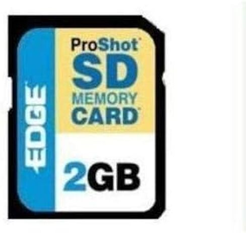 بطاقة Edge Tech 2GB Proshot الرقمية الآمنة -130x - 2 جيجا بايت in Kuwait