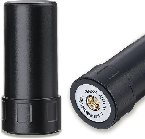 RTK Antenna GNSS Antenna, Four-Star Multi-Frequency for UAV Surveying, Support GPS L1/L2/L5,GLONASS G1/G2/G3 Galileo E1/E5a/E5b Centimeter-Level Positioning IP67 Waterproof SMA Connector in Kuwait