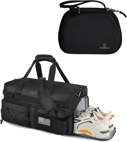 Tourmate Gym Bag with Ventilated Shoe Compartment -(Swimming/Yoga/Dance) in Kuwait