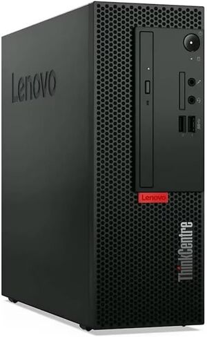 Lenovo ThinkCentre M70c SFF Computer PC, Windows 11 Pro Desktop, Intel Core i5-10400, 256GB SSD, 16GB RAM, HDMI, VGA, USB WiFi, Bluetooth (Renewed) in Kuwait