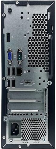 Lenovo ThinkCentre M70c SFF Computer PC, Windows 11 Pro Desktop, Intel Core i5-10400, 256GB SSD, 16GB RAM, HDMI, VGA, USB WiFi, Bluetooth (Renewed) in Kuwait