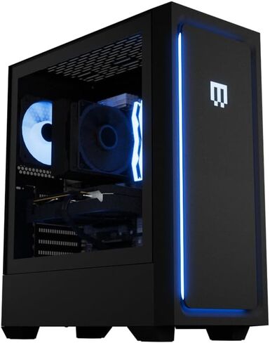 MAINGEAR Classic MG-1 | Bronze Gaming Desktop PC - NVIDIA GeForce RTX 5050 - AMD Ryzen 5 9600X - 16GB DDR5 Memory - 1TB NVMe SSD Storage - RGB in Kuwait