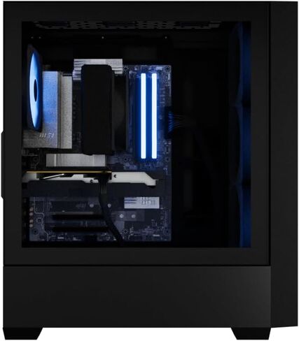 MAINGEAR Classic MG-1 | Bronze Gaming Desktop PC - NVIDIA GeForce RTX 5050 - AMD Ryzen 5 9600X - 16GB DDR5 Memory - 1TB NVMe SSD Storage - RGB in Kuwait