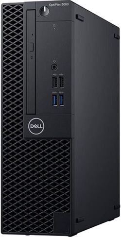 الكمبيوتر المكتبي ديل اوبتيبلكس 3060 | سداسي النواة إنتل i5 (3.2) | ذاكرة وصول عشوائي DDR4 سعة 16 جيجابايت | 500 جيجابايت SSD الحالة الصلبة | ويندوز 11 بروفيشنال | كمبيوتر منزلي أو مكتبي (متجدد) in Kuwait