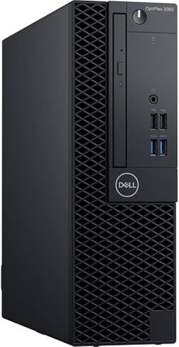الكمبيوتر المكتبي ديل اوبتيبلكس 3060 | سداسي النواة إنتل i5 (3.2) | ذاكرة وصول عشوائي DDR4 سعة 16 جيجابايت | 500 جيجابايت SSD الحالة الصلبة | ويندوز 11 بروفيشنال | كمبيوتر منزلي أو مكتبي (متجدد) in Kuwait