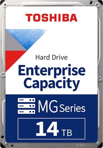 TOSHIBA Mg09 Internal Hard Drive 14 Tb 7200 RPM 3.5" Serial Ata, W129022817 (Tb 7200 RPM 3.5 Serial Ata Iii) in Kuwait