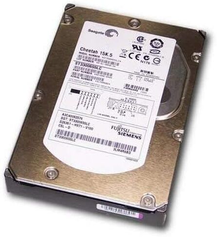 Seagate ST3300655LC 300GB 15k RPM 3.5" SCSI-320 HDD (Renewed) in Kuwait