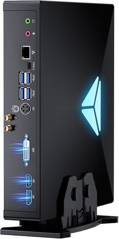 Mini Gaming PC, Desktop Computer Core i9-10900F 10 Cores Upto 5.2GHz, Win-11 Pro, 32G DDR4| 512G NVME SSD, GeForce RTX3050 6G, Type-C/HDMI/DP Ports, 8K@60Hz, WiFi6E/BT5.3 for Video Editing in Kuwait
