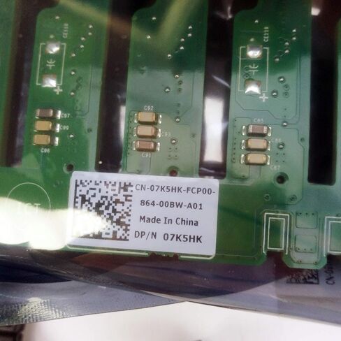 BestParts 2.5 بوصة 8 Bay Cage & 16 Bay x 2.5 بوصة HDD لوحة معززة ومجموعة ترقية الكابلات المتوافقة مع Dell Poweredge R730 R830 Server P51CF، 8TGM0، 7K5HK، 6TFJ5، CTJYF، TRFPV in Kuwait