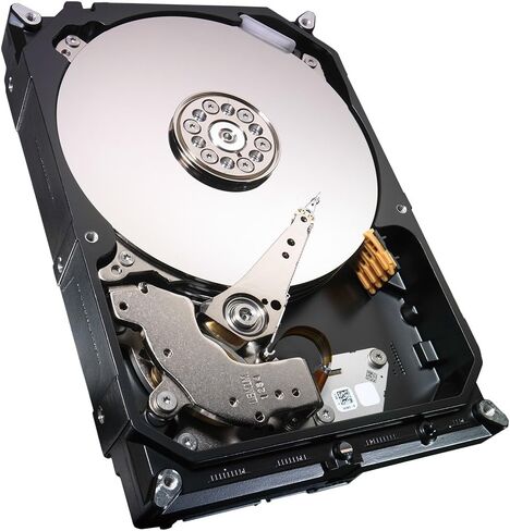 محرك الأقراص الصلبة Seagate سعة 320 جيجابايت SATA وسرعة 6 جيجابايت/ثانية وذاكرة تخزين مؤقت سعة 64 ميجابايت ومحرك أقراص داخلي مقاس 3.5 بوصة (ST320DM000) in Kuwait