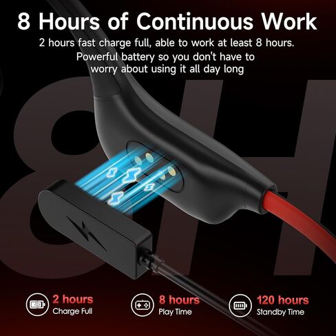 IFECCO Waterproof Headphones for Swimming - Bone Conduction Headphones Swimming Bluetooth 6.0,IP68 Waterproof Earbuds Underwater,Open Ear Earbuds with 8G MP3 for Swim Cycling Running in Kuwait